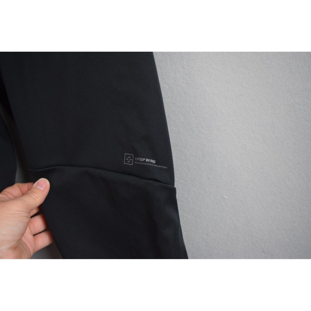 Craft CORE Essence Nordic Small Black Windproof Nordic Ski IStop Pants Mens - Picture 4 of 4